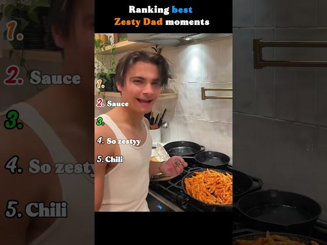 Ranking Best Zesty Dad moments #trending #zesty  #dad  #funny  #shorts