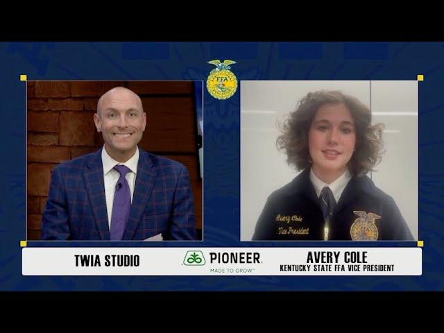 FFA Tribute: Avery Cole