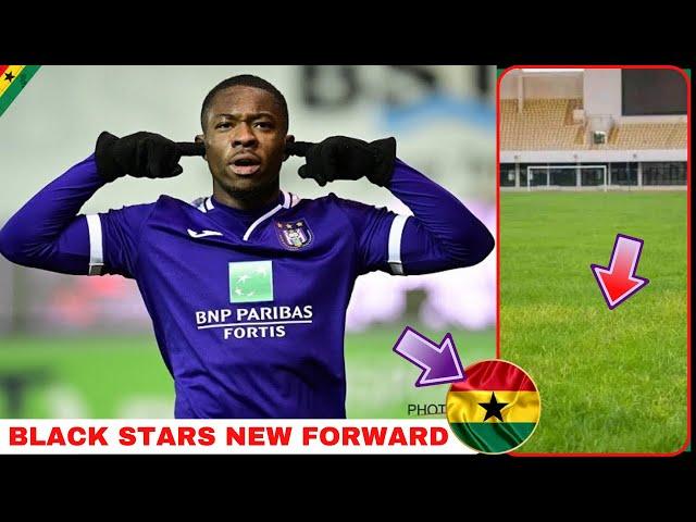 BLACK STARS NEWS: NEW WINGER CONFIRMS NATIONALITY SWITCH TO GHANA…INAKI, NUAMAH, MUMIN & OTHERS