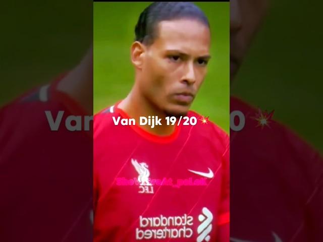 Van Dijk 19/20  #football #shorts #vandijk #shortsfeed #short