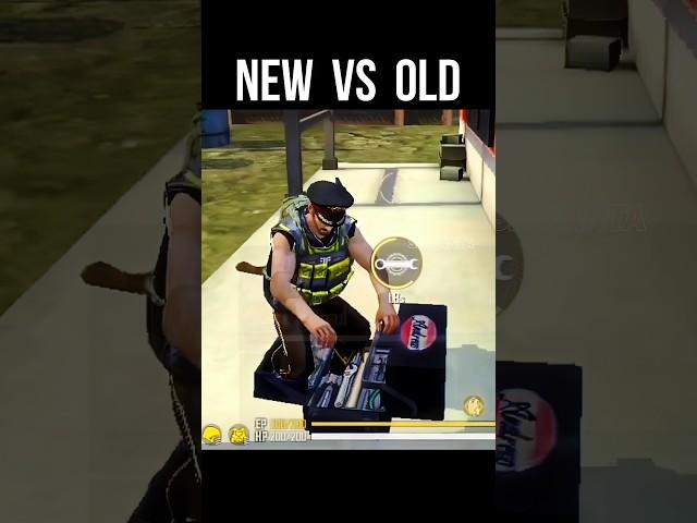 New VS Old  Free Fire Old Vest Upgrader #srikantaff