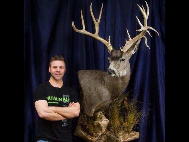 228" Mule Deer named Lloyd - 3 DROP TINES!!!!!!