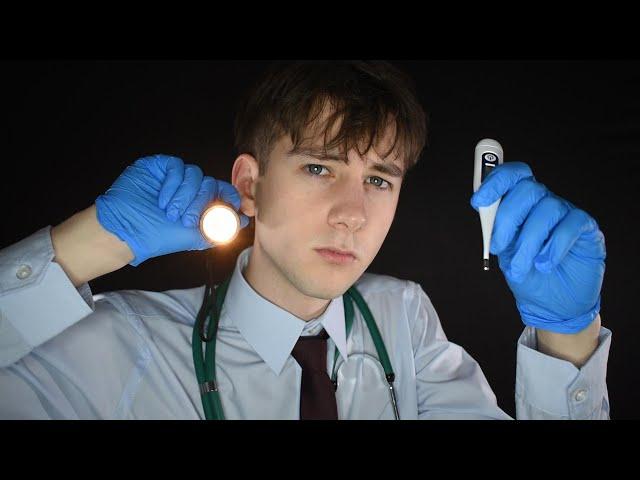 ASMR Doctor Checkup - Physical, Medical, Exam Roleplay