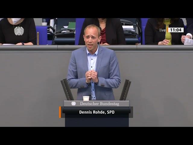 Rede von Dennis Rohde vom 22.03.2022 zur allgemeinen Finanzdebatte