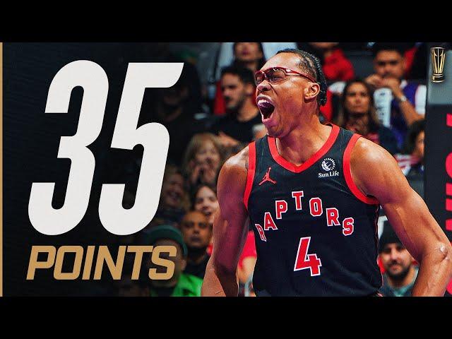 Scottie Barnes GOES OFF For CAREER-HIGH 35 Points! | December 3, 2024