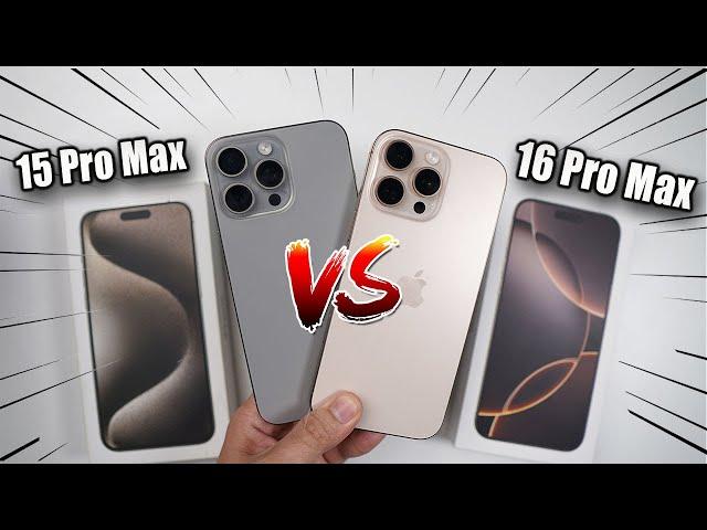 iPhone 16 Pro Max vs 15 Pro Max‼️ Worth Gak si Upgrade ?