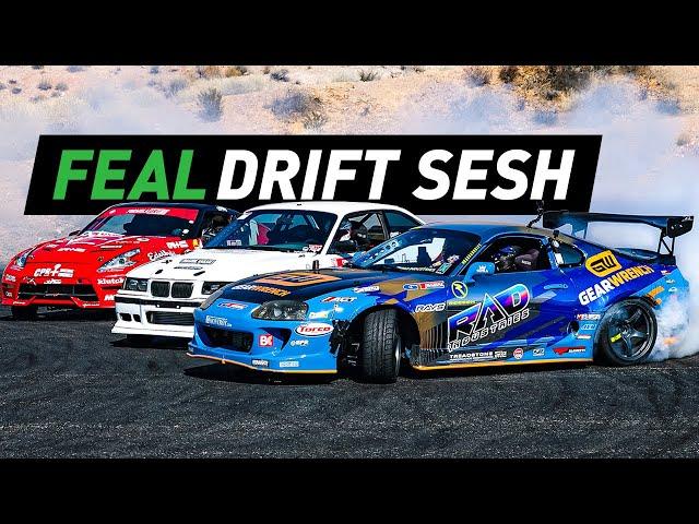 Pro Stack Ups at FEAL Drift Sesh