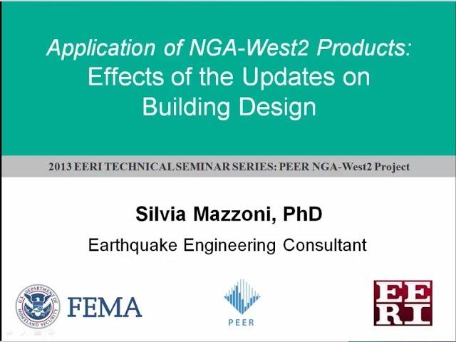 6 - NGA West 2 (2013) - Effects of the Updates on Building Design