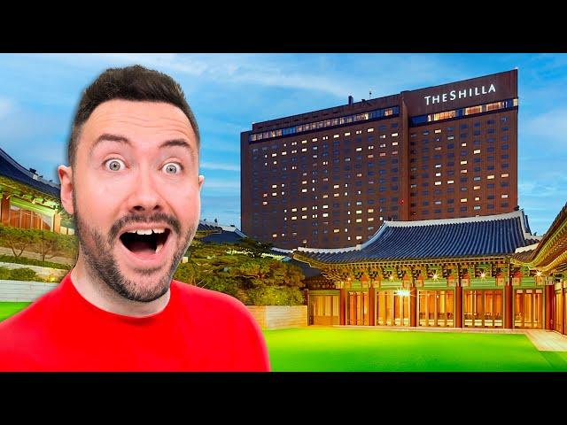 Je teste l'hotel le plus cher de Corée ! (14 000€/nuit)