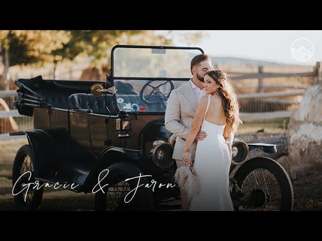 Gracie & Jaron | Stunning Boho Style Wedding