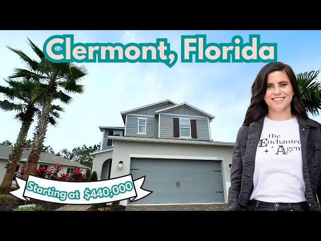 Affordable New Construction Home in Clermont Florida | Close to Walt Disney World