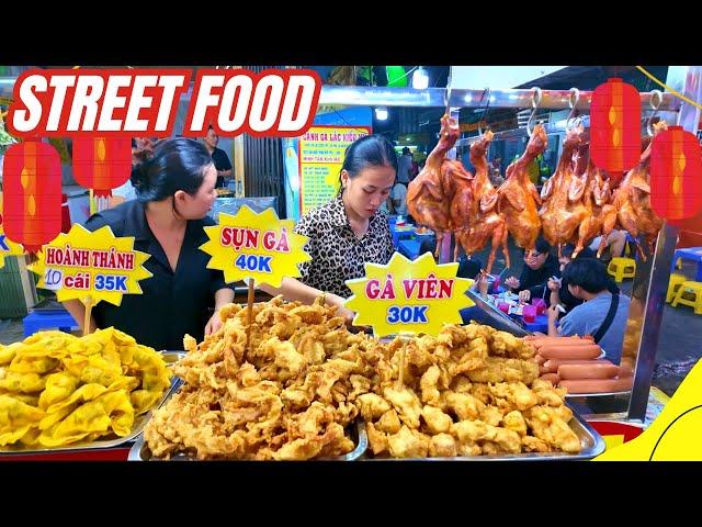 Vietnamese Night Market and Street food - Ho Chi Minh City - Full version