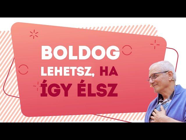 Boldog lehetsz, ha így élsz | Gunagriha előadása