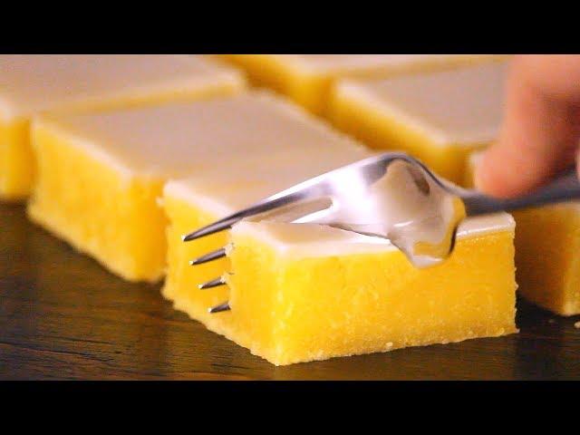 The Best Fudgy Lemon Brownie Recipe | How Tasty Channel