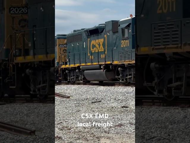 CSX EMD