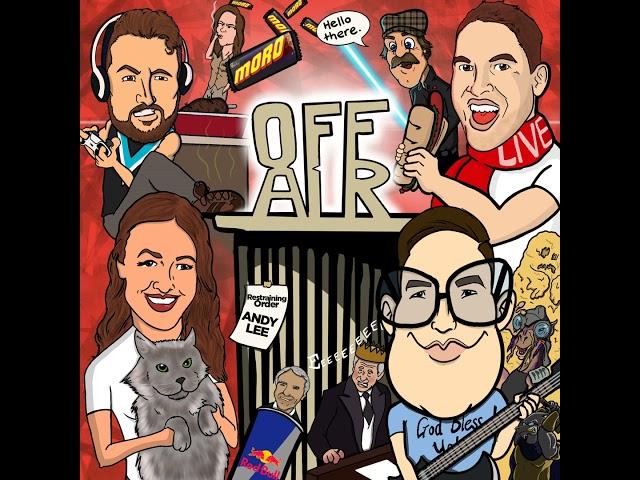 OFF AIR: Family Meeting... (Andy's Farewell)