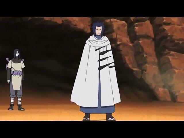 Sasori vs Tercer Kazekage - Orochimaru usa el Edo Tensei