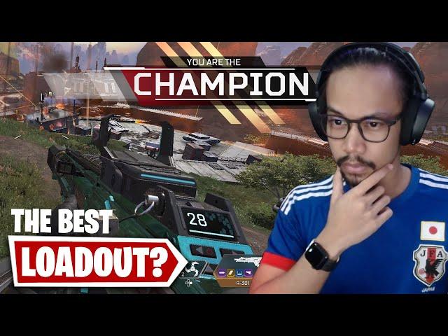 The Best Weapon Combo in Apex Legends! | Apex Legends Malaysia