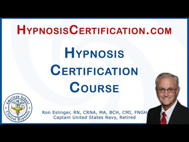 Become a Certified Clinical Consulting Hypnotist