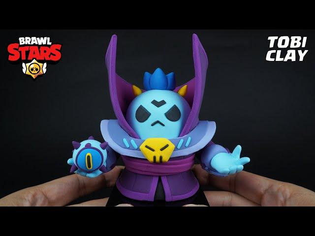 Brawl Stars DARK LORD SPIKE Clay ART