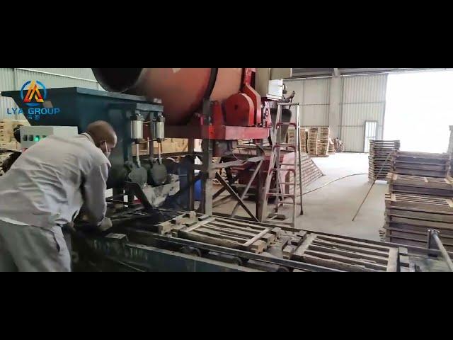 How to make culture stone by concrete wet cast dosing machine?