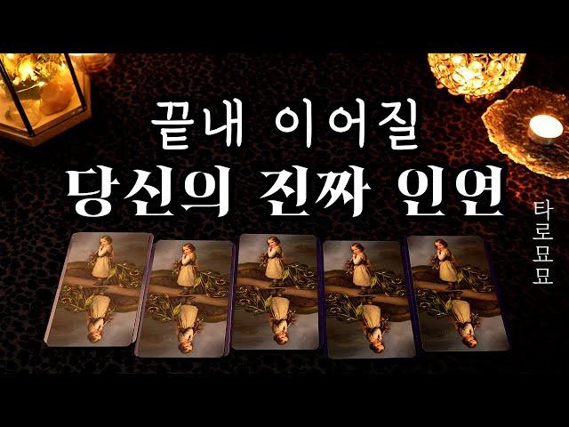 [타로] 끝내 이어질 당신의 진짜 인연