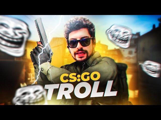 CS:GO TROLL | Troll Falan değilim abi.     #HardRP #Hype #Katman