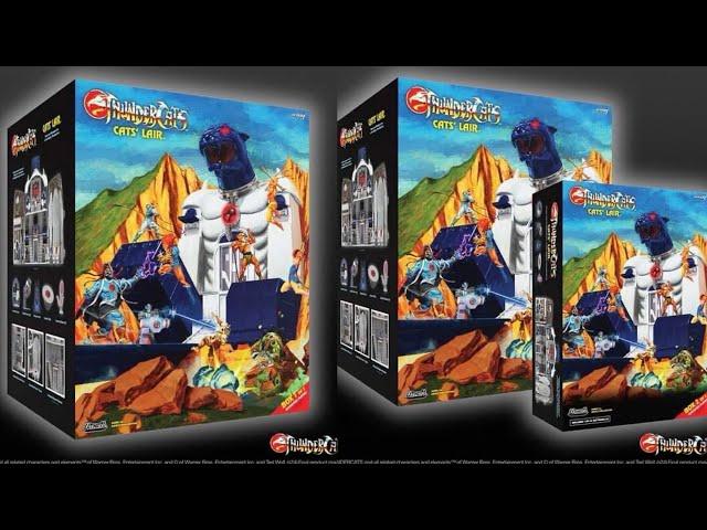 New Thundercats Lair revealed Box artwork revealed