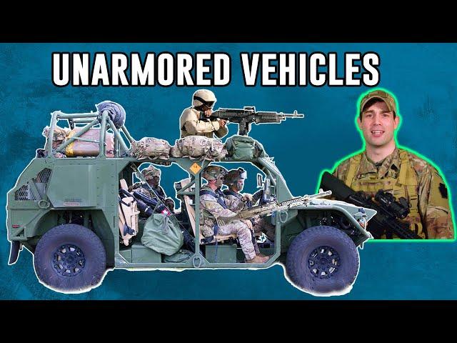 What's the point of new unarmored vehicles?