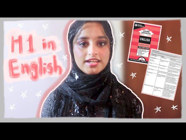 HOW TO GET A H1 IN ENGLISH! | LC Tips series #9