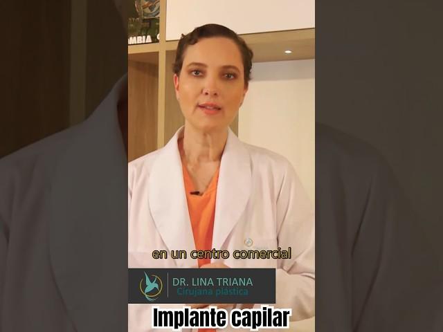 Implante capilar: cómo se realiza  #implantecabello #caidadecabello