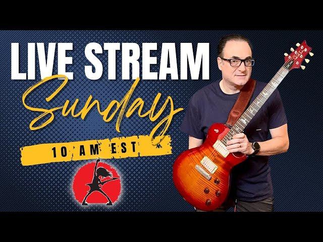  Join us for the next Addicted To Gear Live Sunday Show #163 - Guitars, Gear and More!