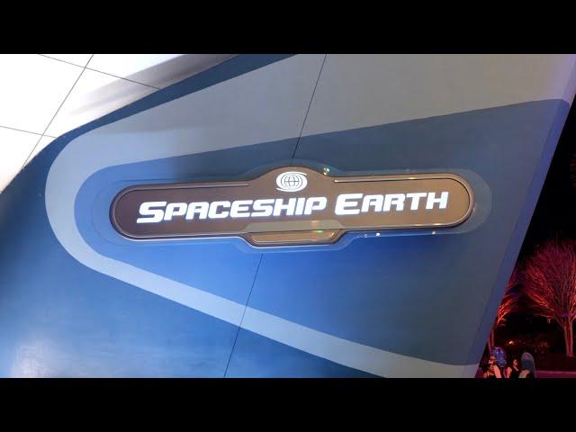 EPCOT Spaceship Earth 2024 Complete Ride POV Experience in 4K | Walt Disney World Orlando Florida