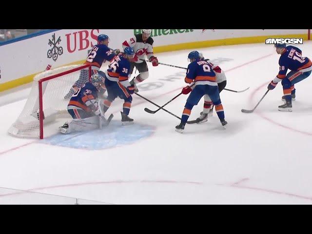 New York Islanders vs. New Jersey Devils - Game Highlights