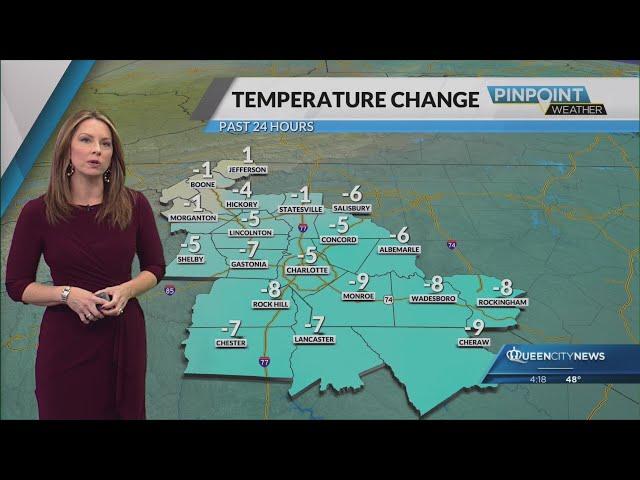 Cold pattern ahead: NC's chances for snow