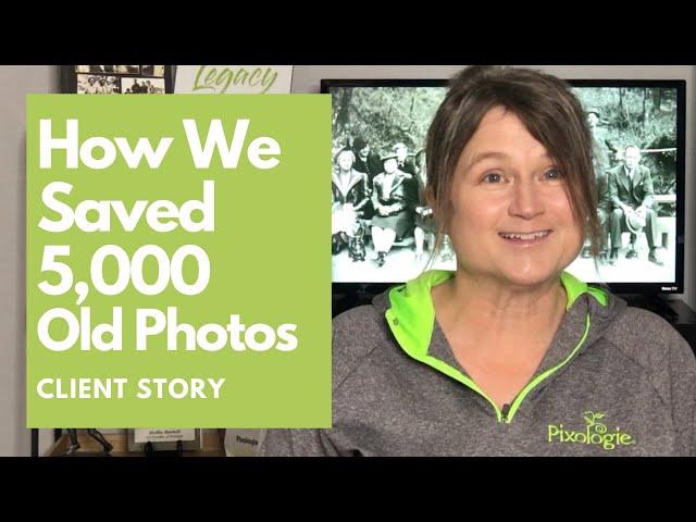 How We Organized & Scanned 5000 Photos - JC's Photo Estate