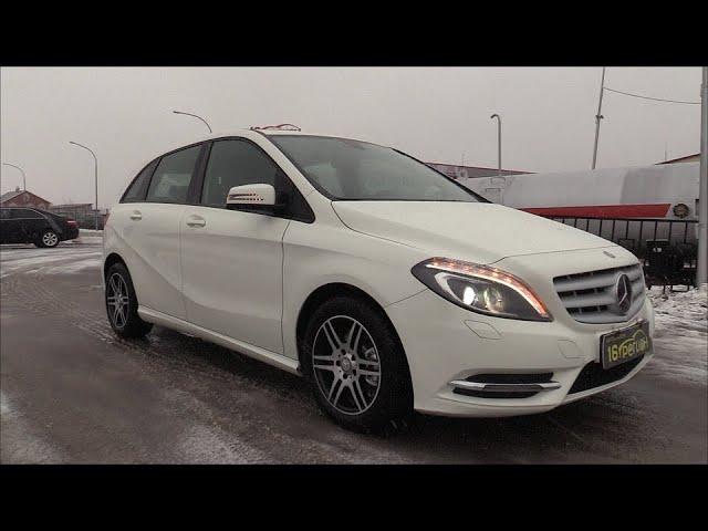 2014 Mercedes-Benz B 180. Обзор (интерьер, экстерьер, двигатель).