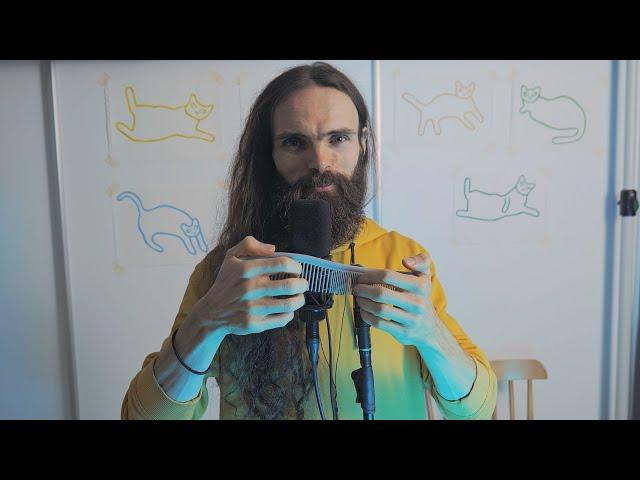 ASMR Whispering in 4 languages: English, Korean, Japanese, French (PierreG November 2024)