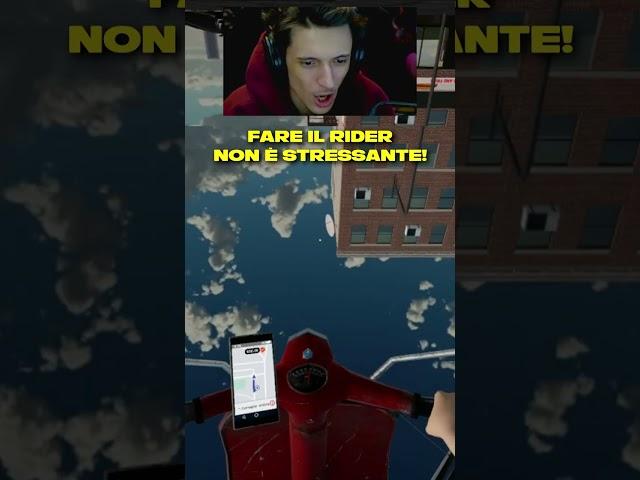 FARE IL RIDER NON È STRESSANTE!  #simulatorgames #videogames #gaming #perte