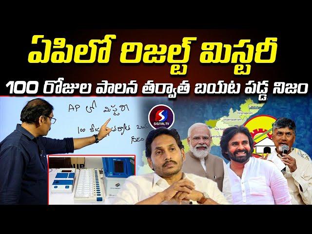 Ap Result Doubts | Ec Not Reported Form 20 afrer 100 days Result | CBN |Ys Jagan | Signal tv telugu