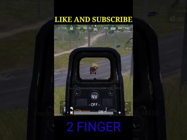 2 FINGER OP | #SHORT | #UDT | #PUBGMOBILE | #WHATAPPSFORSTATUS