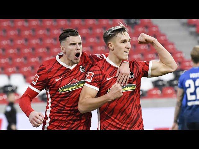 Freiburg 2:0 Stuttgart | Bundesliga | All goals and highlights | 22.01.2022