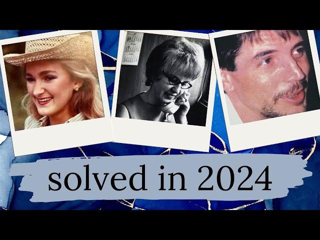 cold cases solved in 2024 | part 4