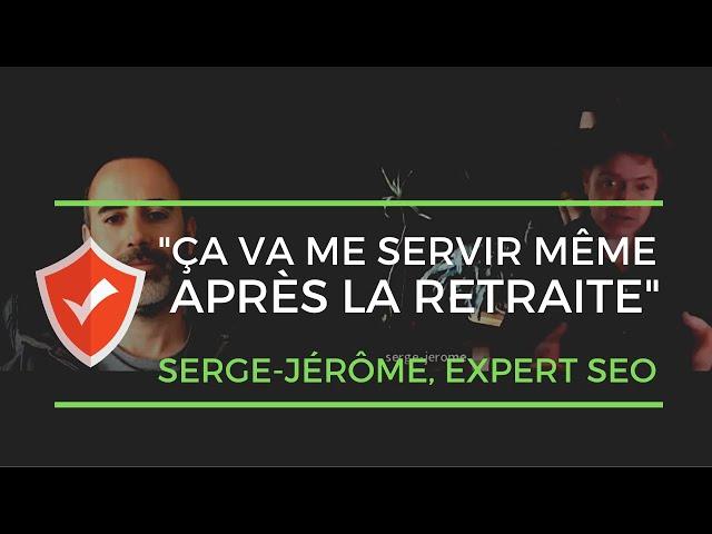 Formation Efficacité Vente : (étude de cas) Serge-Jérôme Laverny / Webmaster Au Top !