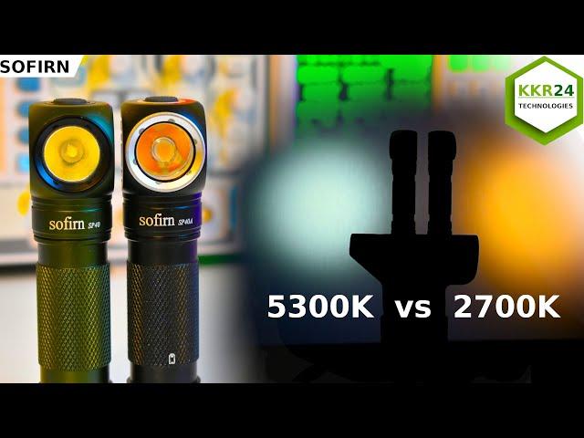 Which flashlight to choose? Sofirn SP40 and Sofirn SP40A The best flashlight from China