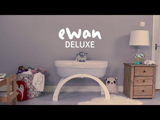 ewan Deluxe | shushing sleep sheep | help your baby sleep