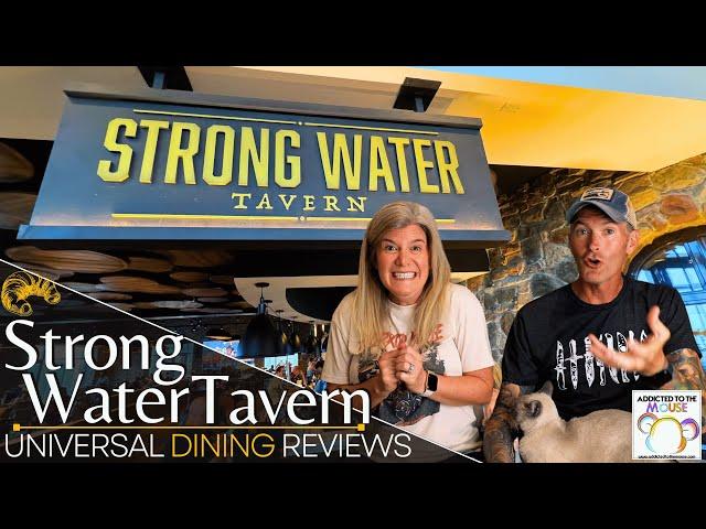 Strong Water Tavern at Loews Sapphire Falls Resort at Universal Orlando | Universal Dining Review