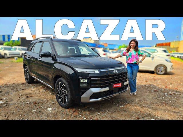 Hyundai ALCAZAR 2024 @ ₹14.99 Lakhs | Most Detailed Video