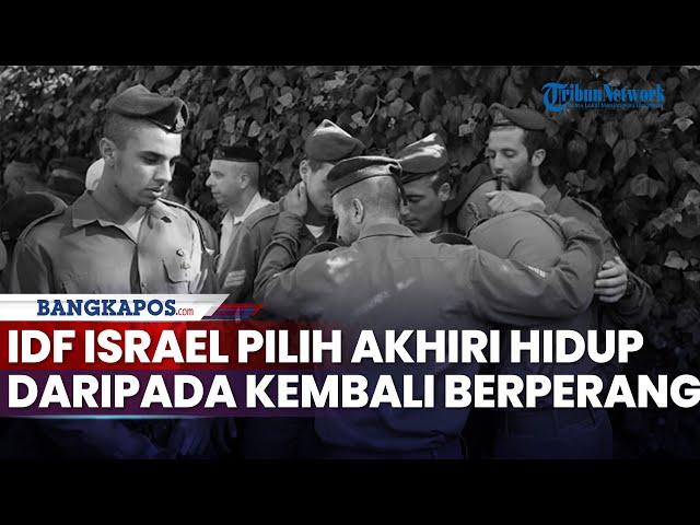 Tentara Cadangan Israel Pilih Akhiri Hidup seusai Dipanggil Bertugas Lagi di Jalur Gaza