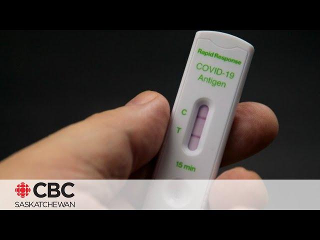 COVID rapid tests hard to find this fall in Sask., and come with a price tag